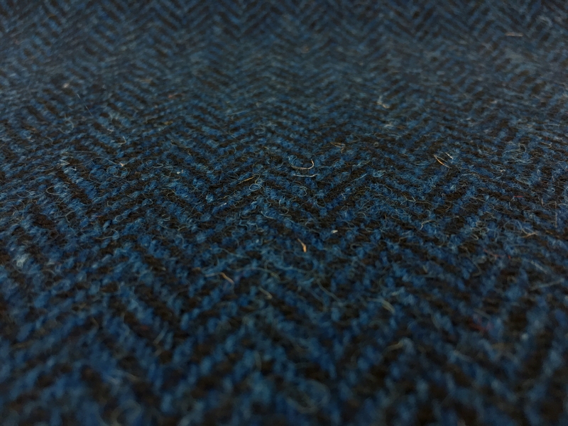 Harris Tweed Herringbone | B&J Fabrics